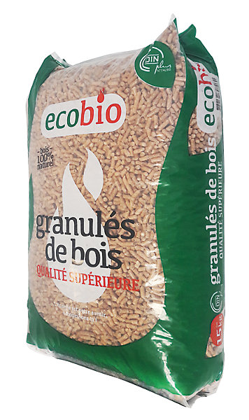 Bio-Pellets — Sack 15 kg