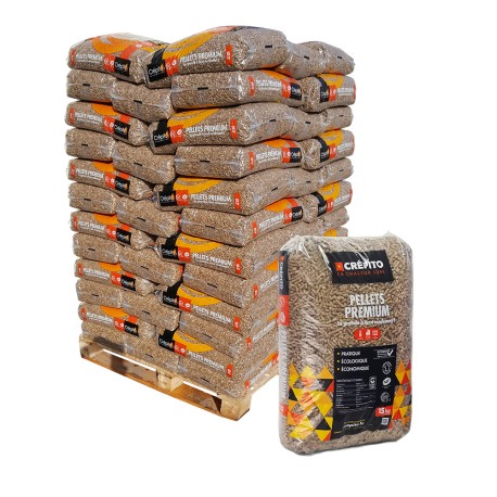 Pellets DIN+ Zertifiziert — Palette
