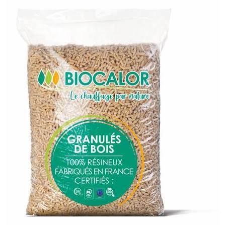 Pellets Weichholz — Sack 15 kg