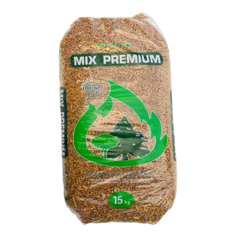 Pellets Laubholz Premium — 15 kg