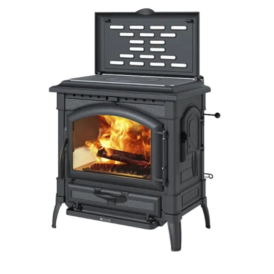 Kaminofen Doppelverbrennung 9 kW