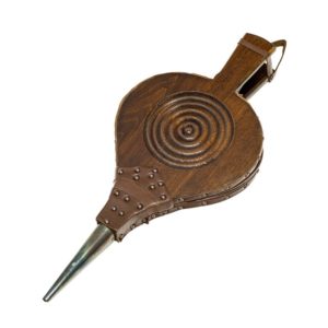 Blasebalg Kamin Handwerklich