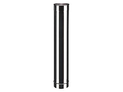 Ofenrohr Edelstahl Ø150 — 1 m